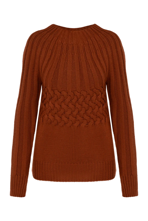 Moorer woman women's brown wool jumper buy with prices and photos 180276 - photo 1