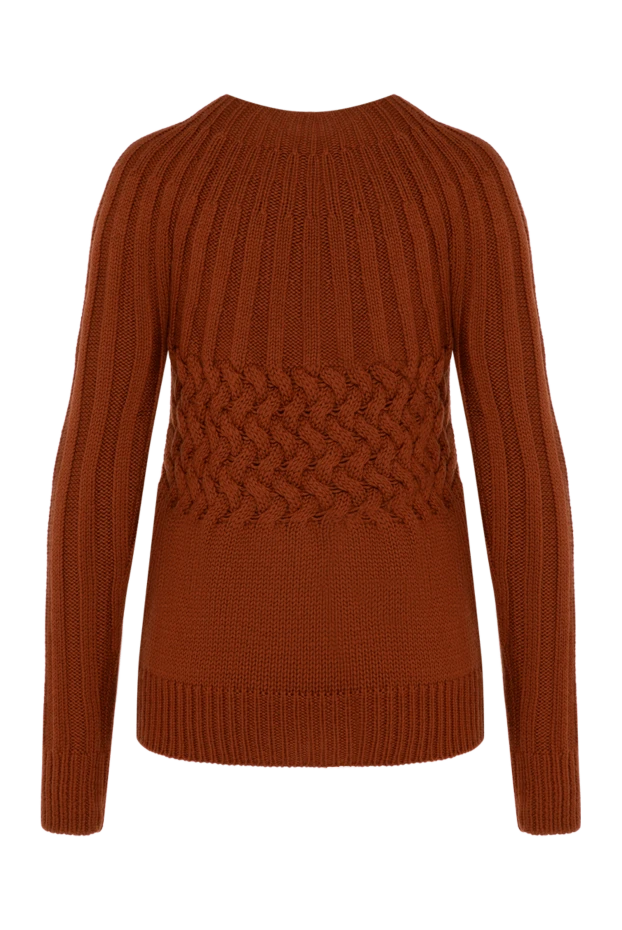 Moorer woman women's brown wool jumper buy with prices and photos 180276 - photo 2