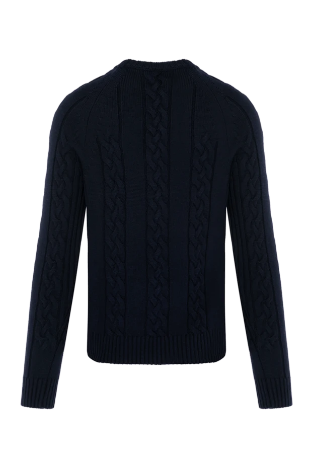 Moorer man men's blue wool jumper buy with prices and photos 180278 - photo 2