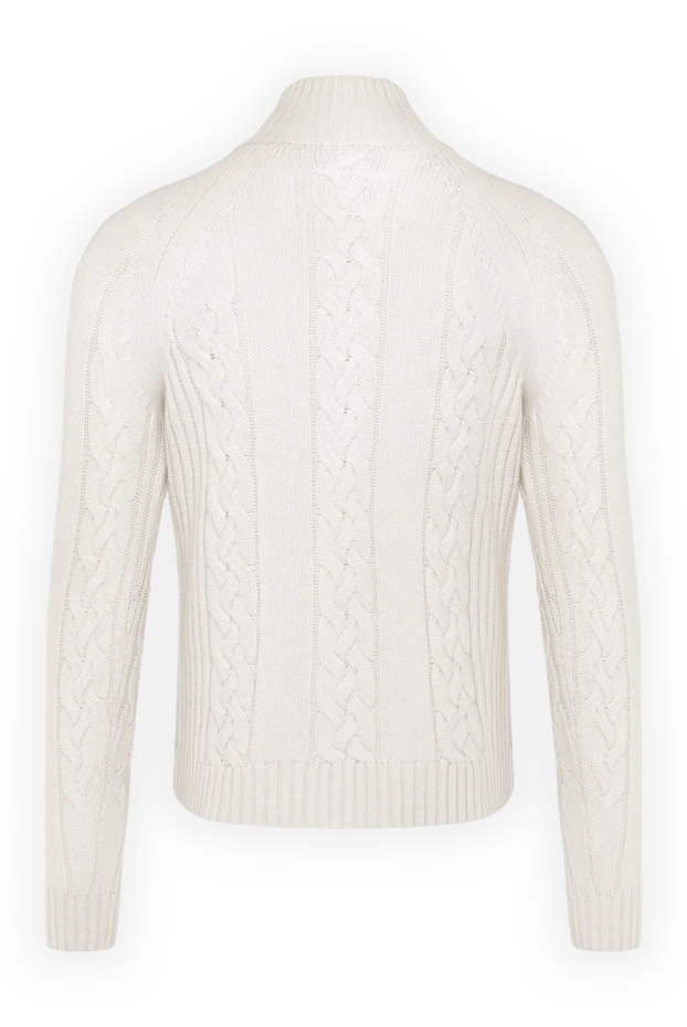 Moorer man men's white cashmere cardigan buy with prices and photos 180283 - photo 2