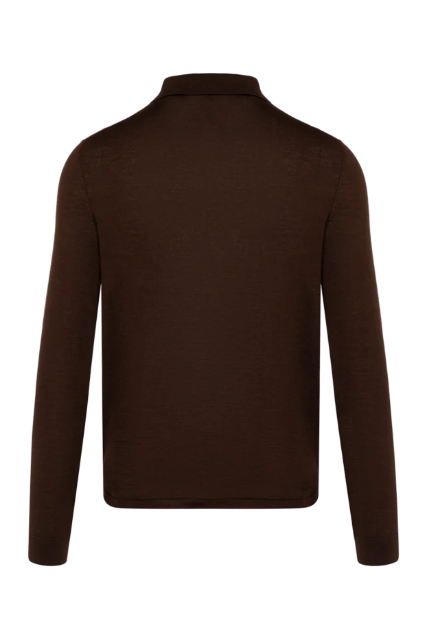 Moorer man men's brown wool shirt buy with prices and photos 180287 - photo 2