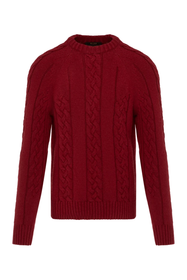 Moorer men's red cashmere jumper 180288 - photo 1