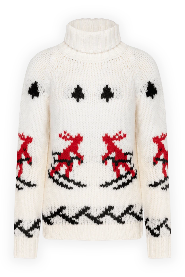 Moorer women's jumper white 180289 - photo 1