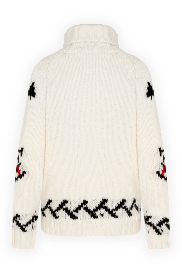 Moorer woman women's jumper white buy with prices and photos 180289 - photo 2