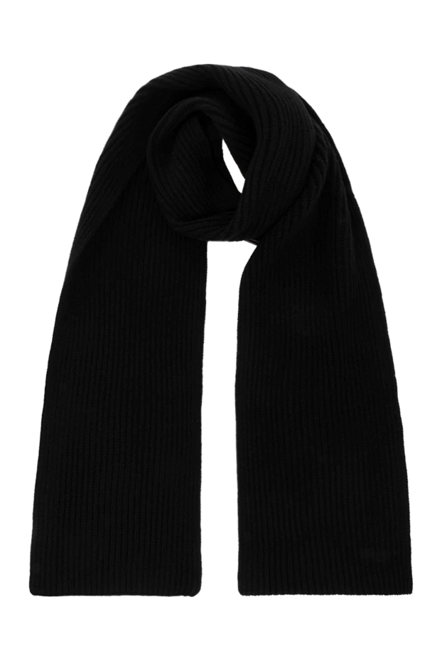 Moorer woman women's black cashmere scarf buy with prices and photos 180296 - photo 1