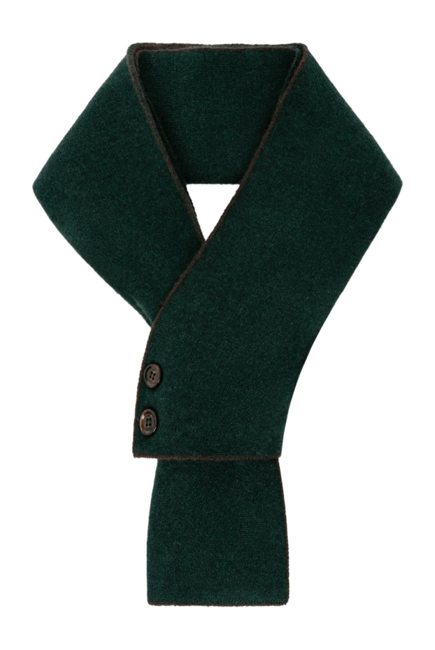 Moorer cashmere scarf for men green 180312 - photo 1