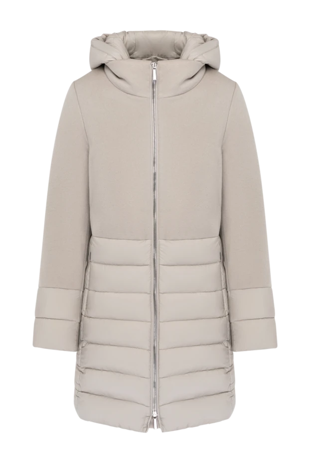 Moorer woman women's gray down jacket made of wool and cashmere buy with prices and photos 180319 - photo 1