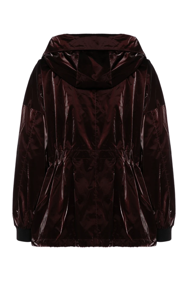 Moorer woman women's burgundy jacket made of nylon and polyurethane buy with prices and photos 180320 - photo 2