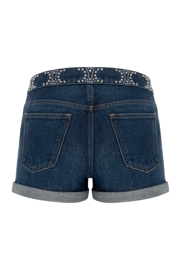 Celine woman women's denim shorts, blue, cotton buy with prices and photos 180324 - photo 2