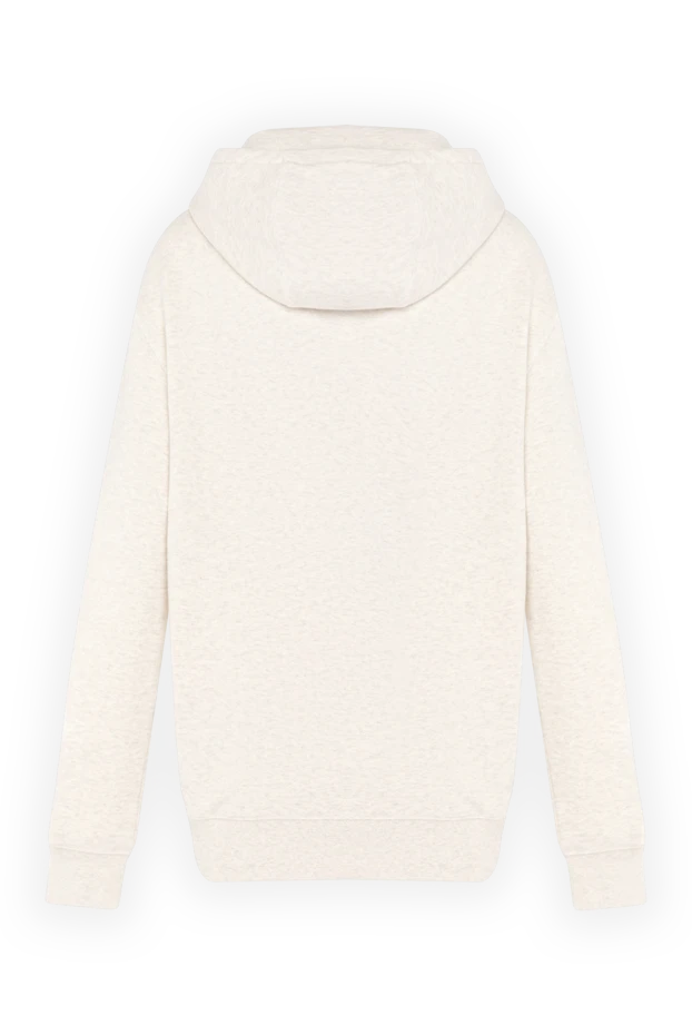 Prada woman women's beige cotton hoodie buy with prices and photos 180338 - photo 2