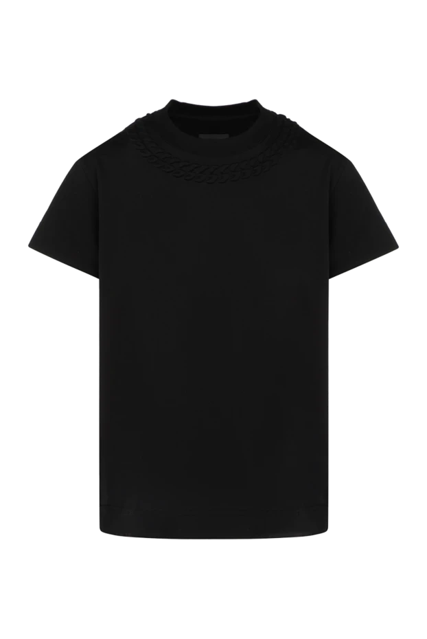 Givenchy woman women's black cotton t-shirt buy with prices and photos 180360 - photo 1