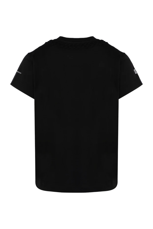 Givenchy woman women's black cotton t-shirt buy with prices and photos 180360 - photo 2