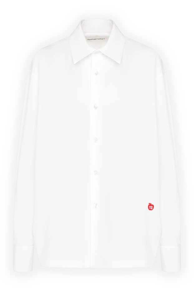 Alexanderwang woman women's white cotton shirt 180363 - photo 1