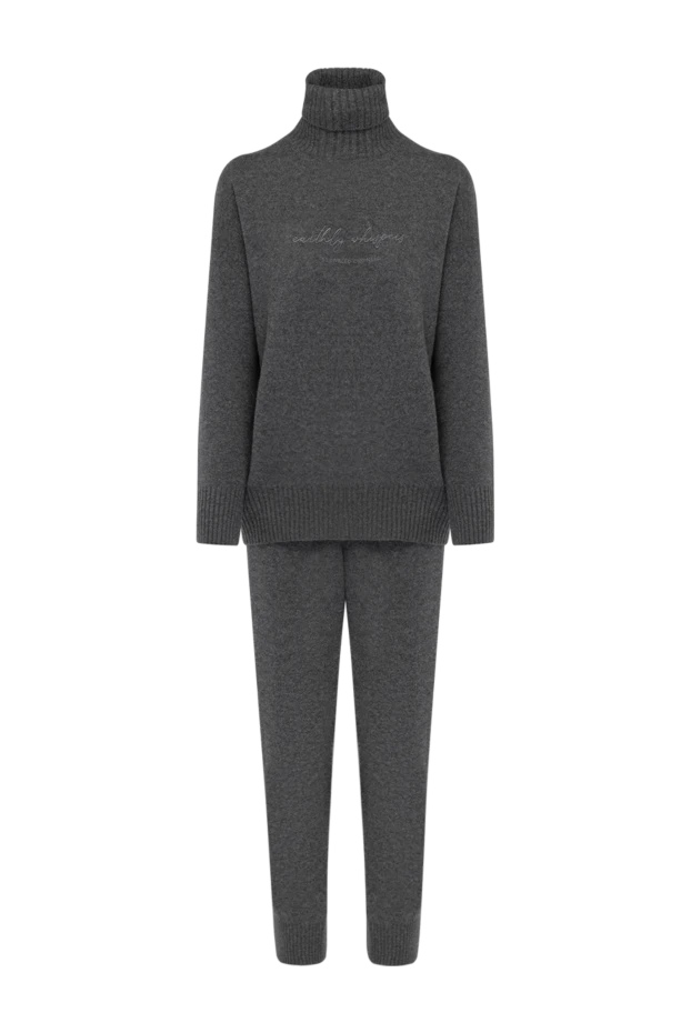 Brunello Cucinelli women's suit gray 180373 - photo 1