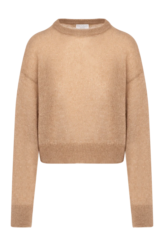 Brunello Cucinelli women's jumper brown 180381 - photo 1