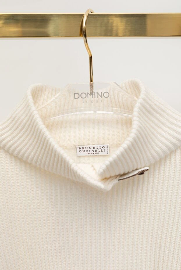 Куртка женская бежевая из натуральной кожи - фото 2