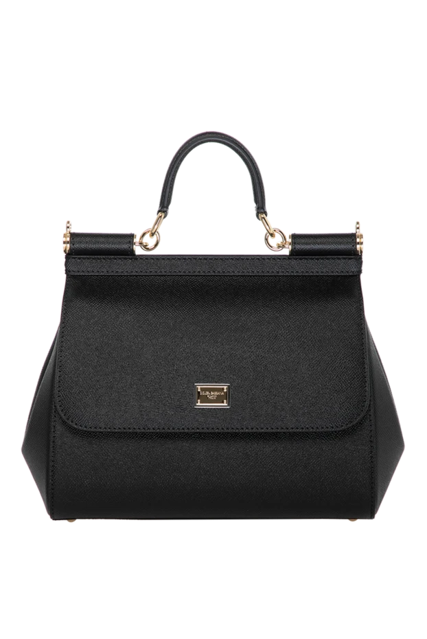 Dolce & Gabbana woman women's bag made of black calfskin buy with prices and photos 180449 - photo 1