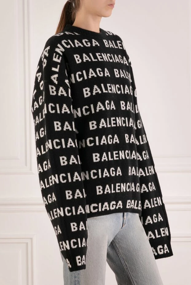 Balenciaga jumper womens on sale