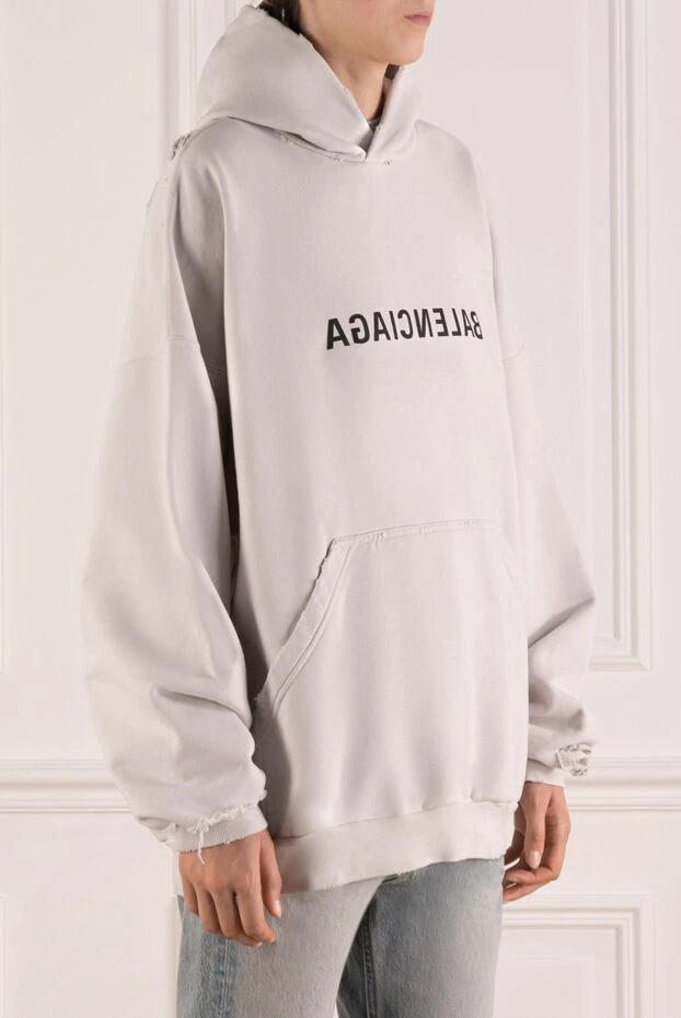 Balenciaga woman hoodie buy with prices and photos 180454 - photo 2