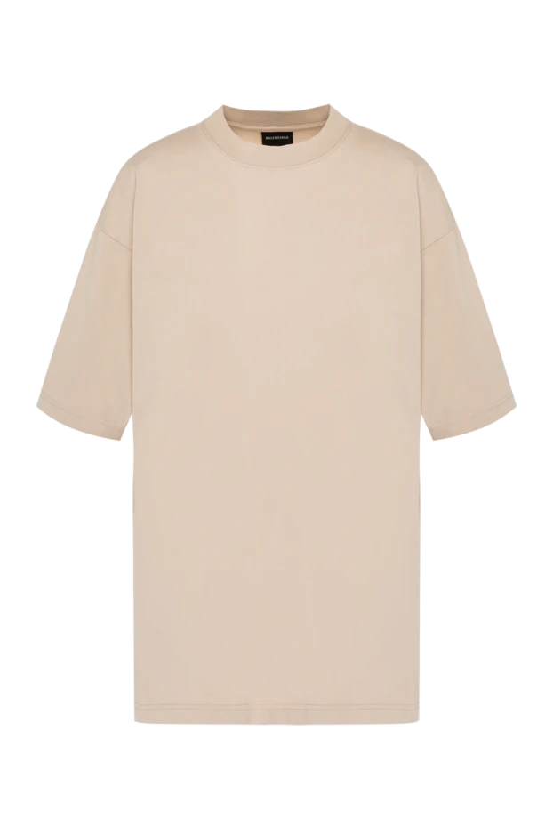 Balenciaga beige cotton t-shirt for women 180457 - photo 1