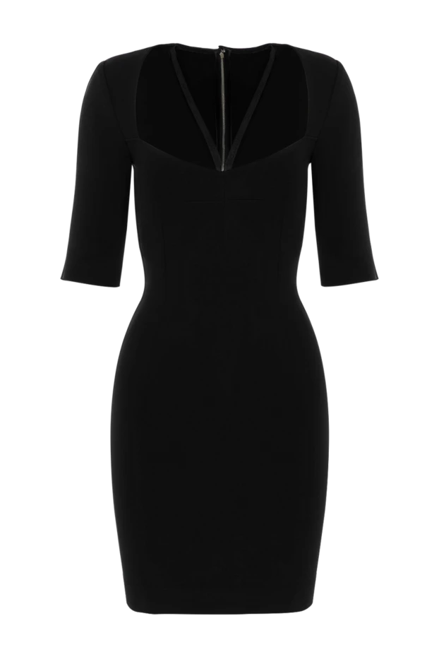 Dolce & Gabbana black dress with a large neckline 180471 - photo 1