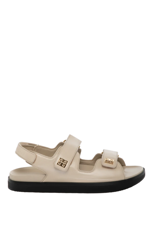 Givenchy woman women's sandals, beige, made of genuine leather buy with prices and photos 180485 - photo 1