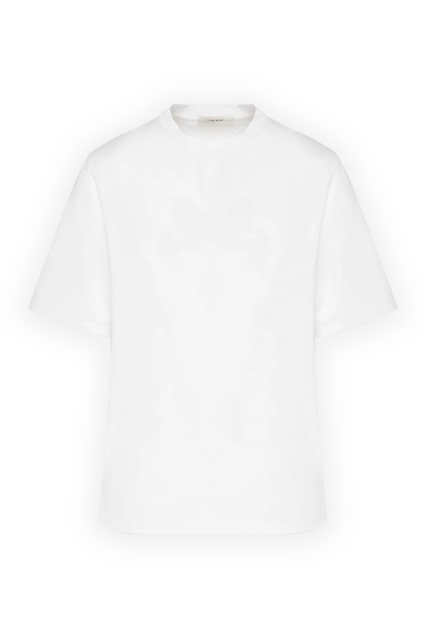 The Row white women's t-shirt made of cotton 180495 - photo 1