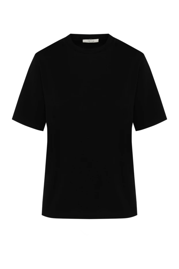 The Row black women's t-shirt made of cotton 180496 - photo 1