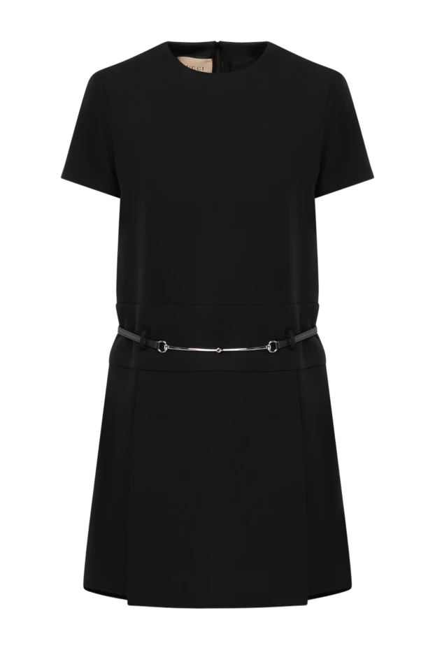 Gucci black dress with short sleeves 180498 - photo 1