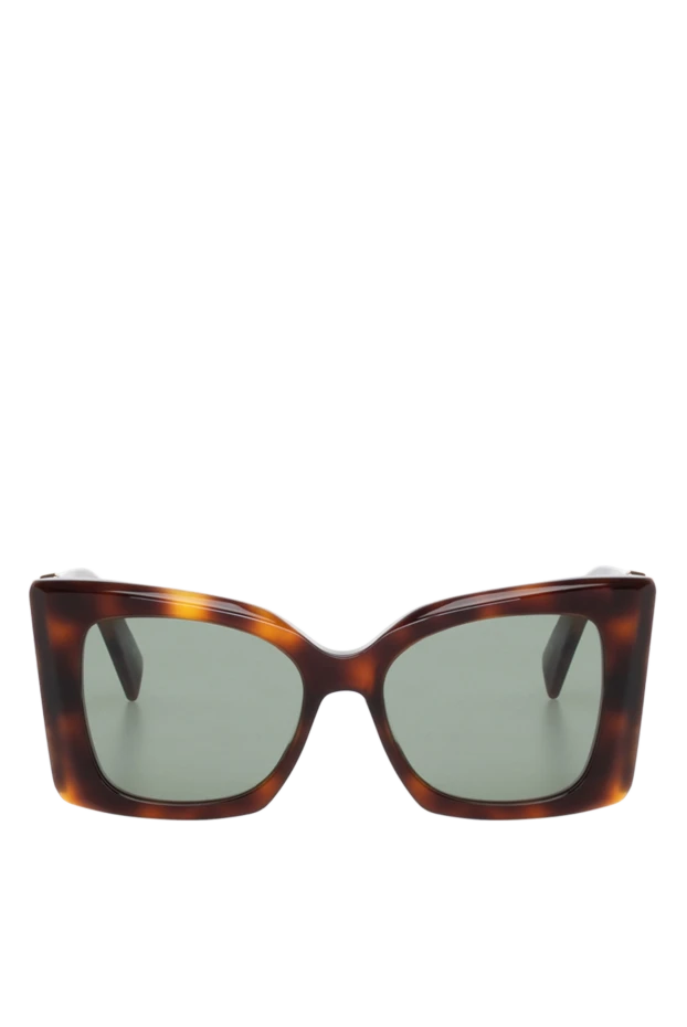 Saint Laurent woman women's glasses made of plastic, brown buy with prices and photos 180509 - photo 1