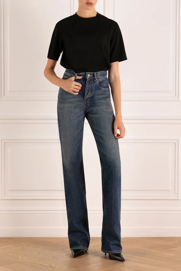 Saint Laurent woman jeans buy with prices and photos 180514 - photo 2