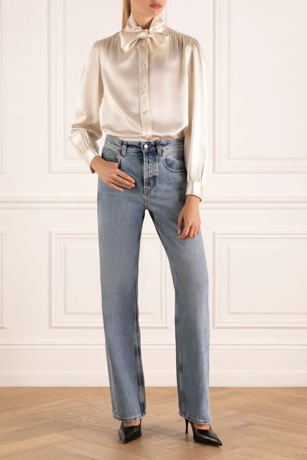 Saint Laurent woman jeans buy with prices and photos 180515 - photo 2