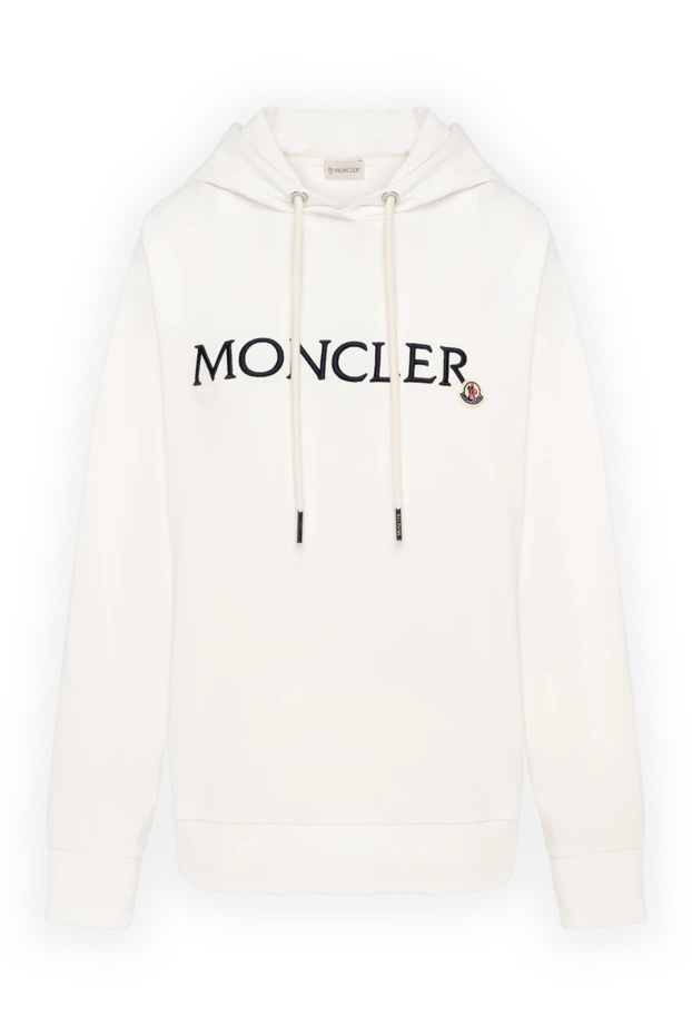 Moncler woman hoodie buy with prices and photos 180524 - photo 1