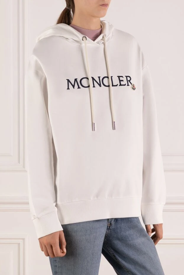 Moncler woman hoodie buy with prices and photos 180524 - photo 2