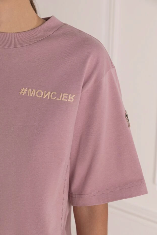 Moncler woman t-shirt buy with prices and photos 180526 - photo 1