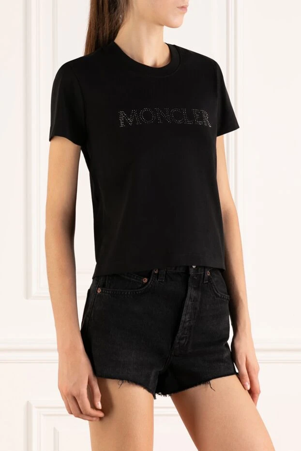 Moncler woman t-shirt buy with prices and photos 180531 - photo 2