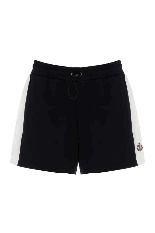 Moncler women's blue shorts. 180536 - photo 1