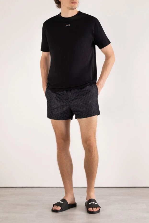 Off-White man beach shorts and swimwear buy with prices and photos 180550 - photo 2