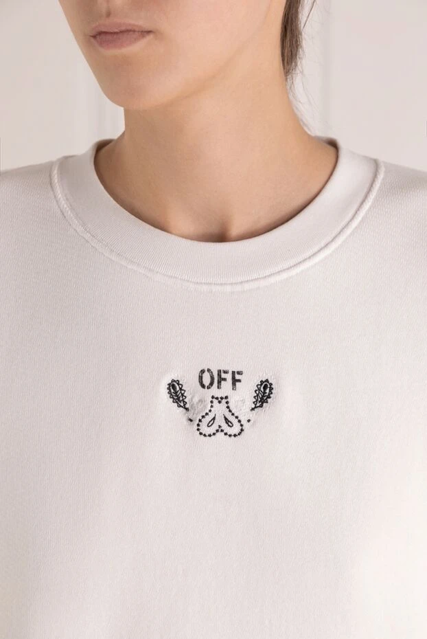 Off-White woman sweatshirt buy with prices and photos 180555 - photo 1