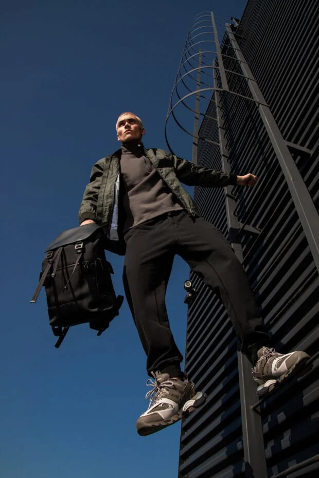 Balenciaga track sneakers for men gray 180559 - photo 2