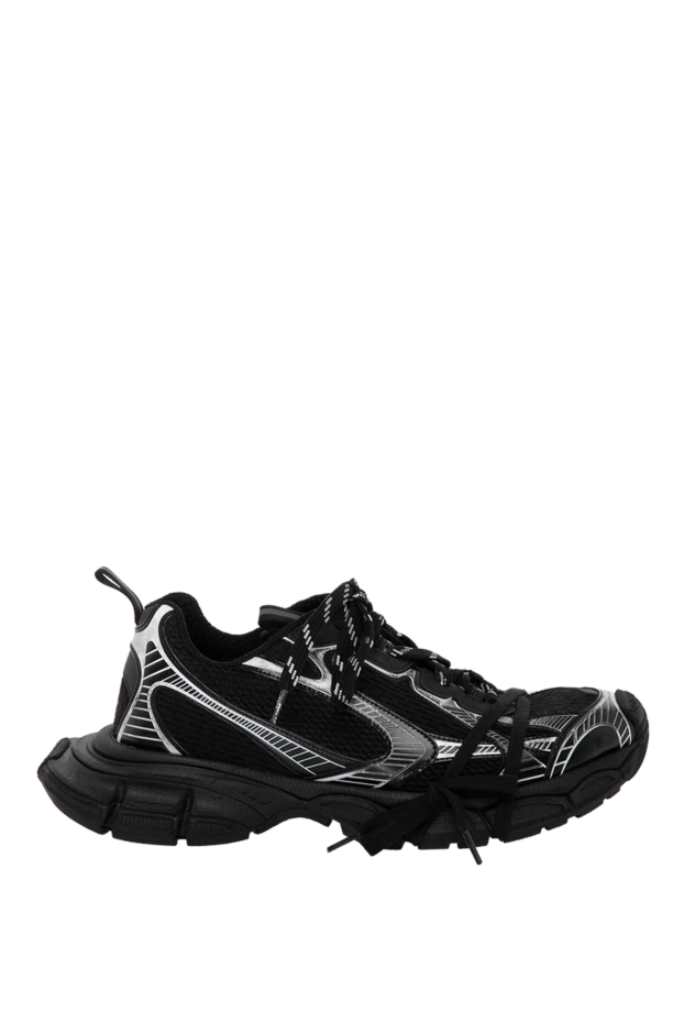 Balenciaga man men's black sneakers made of textile and genuine leather buy with prices and photos 180560 - photo 1