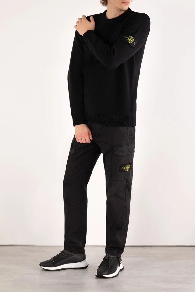 Stone Island man jumper long sleeve 180569 - photo 2