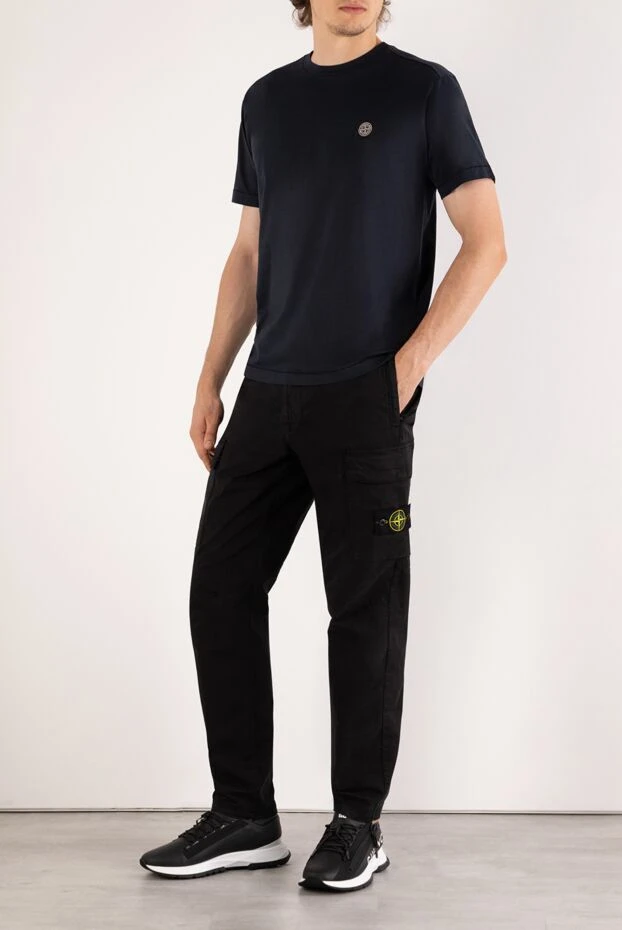 Stone Island man trousers buy with prices and photos 180576 - photo 1