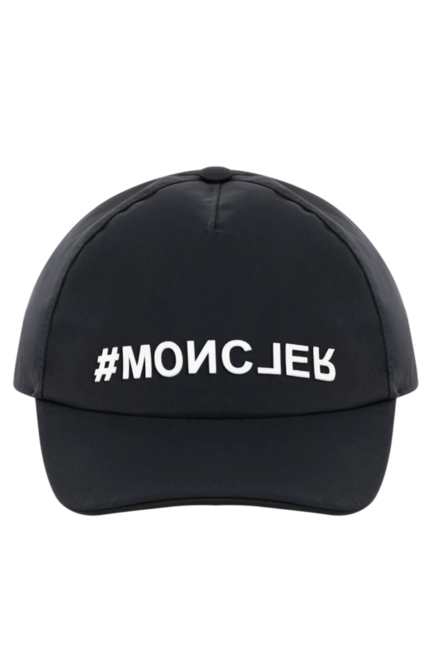 Moncler man men's black cap buy with prices and photos 180588 - photo 1