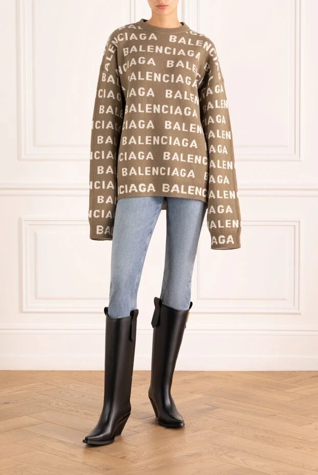 Balenciaga woman jumper buy with prices and photos 180600 - photo 1