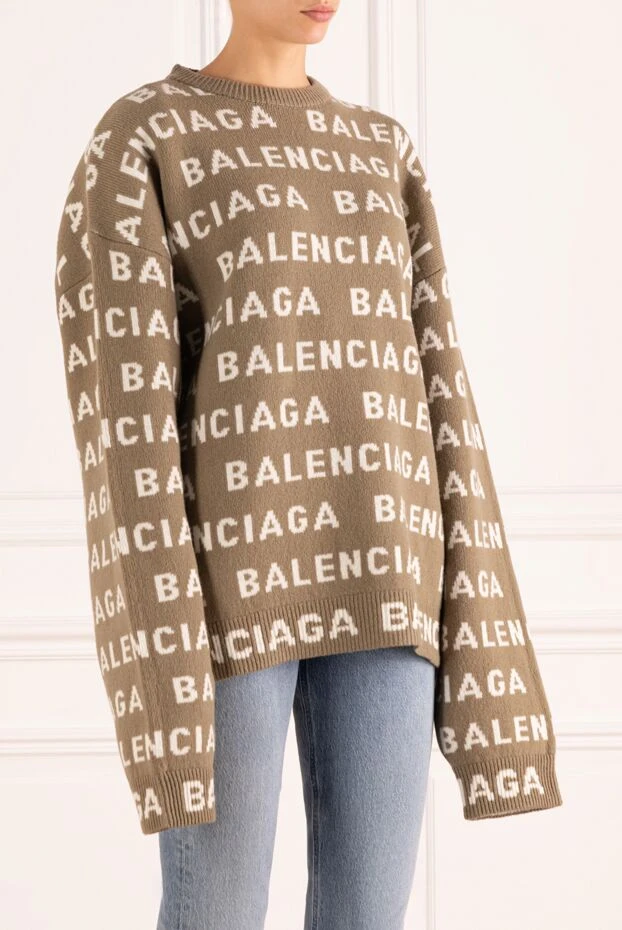 Balenciaga woman jumper buy with prices and photos 180600 - photo 2