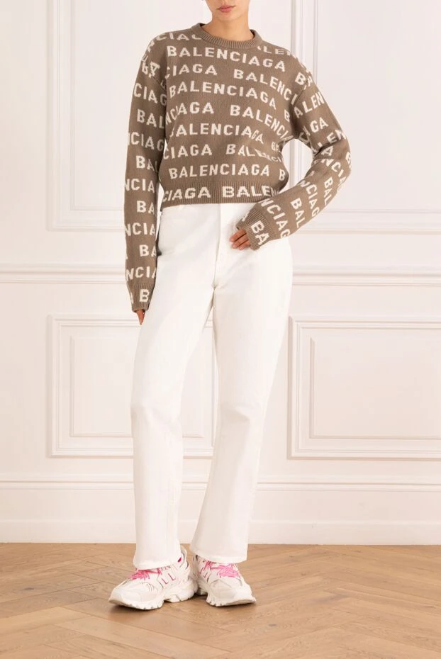 Balenciaga woman jumper buy with prices and photos 180601 - photo 2