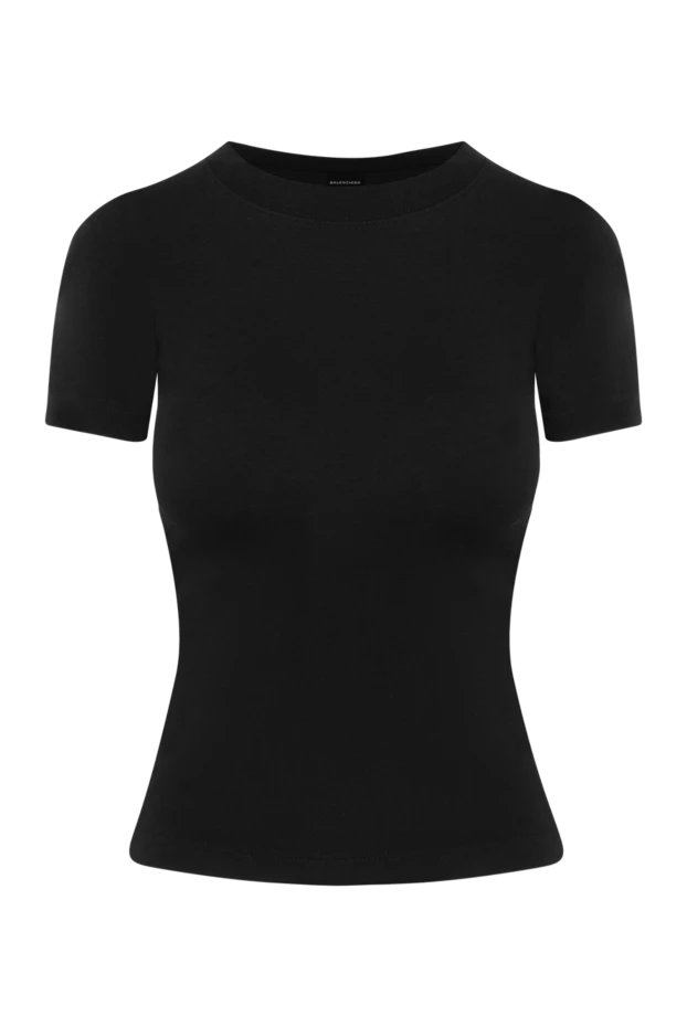 Women's T-shirt with a logo.