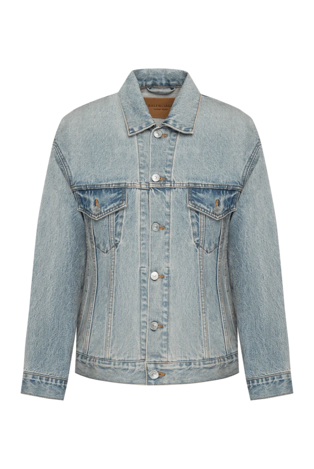 Balenciaga woman jean jacket buy with prices and photos 180614 - photo 1