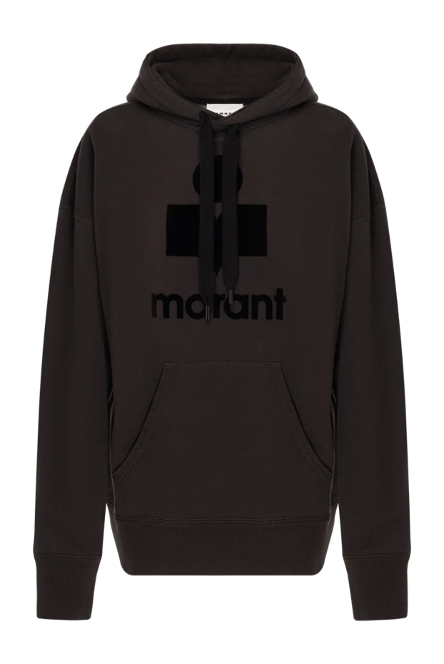 Isabel Marant hoodie for women brown with logo 195825 - photo 1